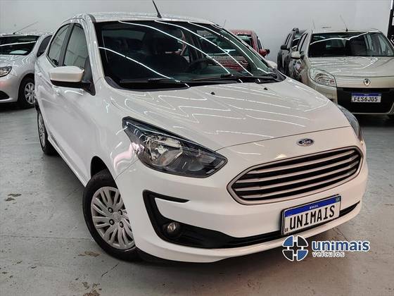 FORD KA 1.5 TI-VCT FLEX SE SEDAN MANUAL